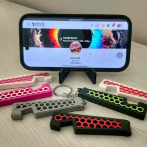 Llavero Soporte Plegable para Teléfono