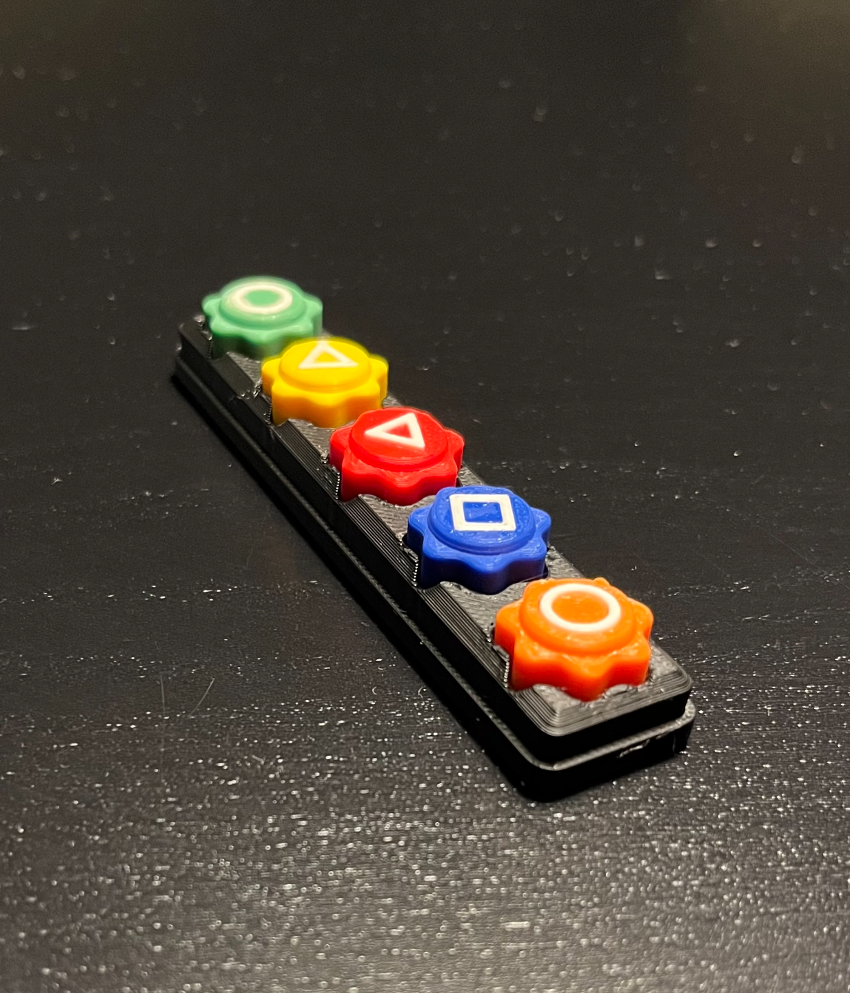 Juego del calamar Dados Gonggi - Image 3