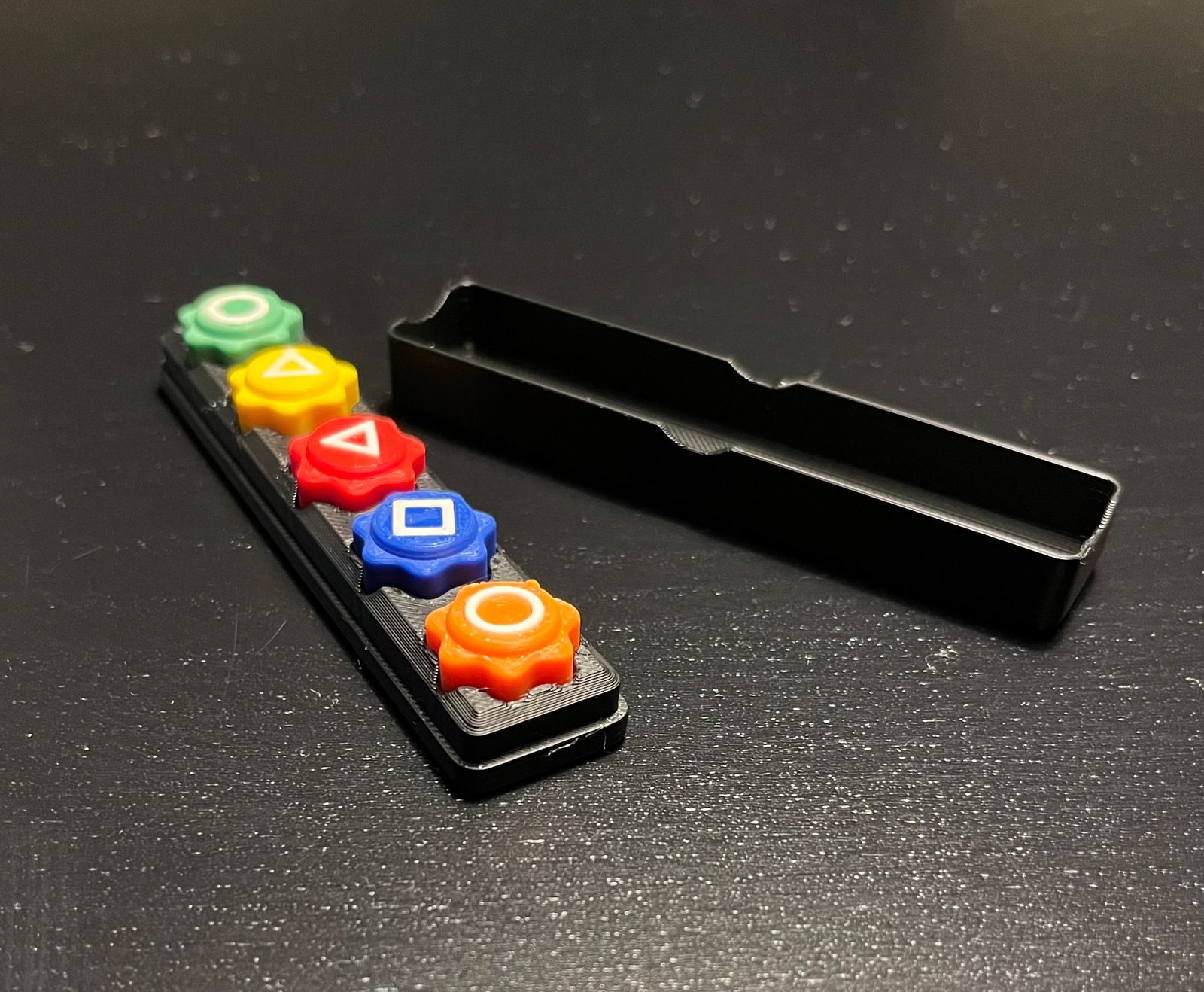 Juego del calamar Dados Gonggi